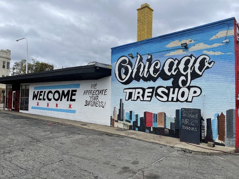 Chicago Tire Shop in Chicago