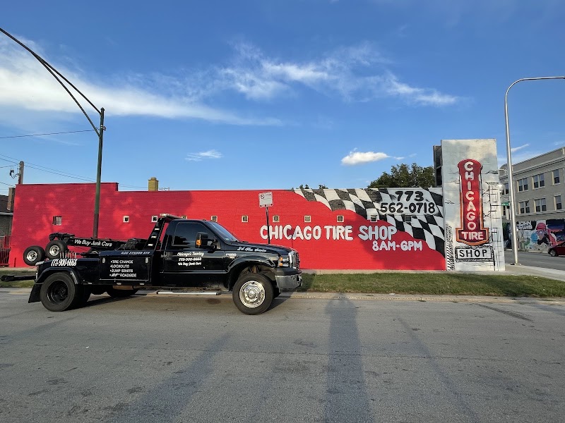 Chicago Tire Shop in Chicago