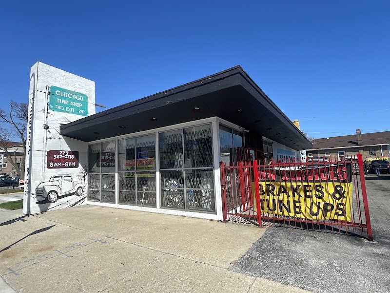 Chicago Tire Shop in Chicago
